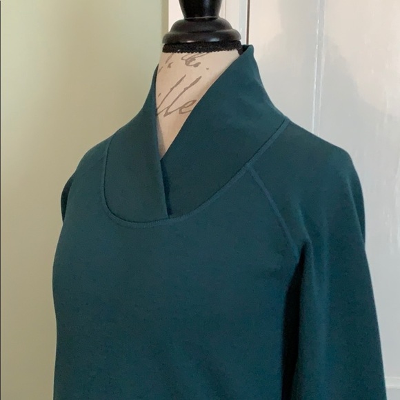 Athleta Soft Tech Pullover - Rich Teal - Picture 6 of 11